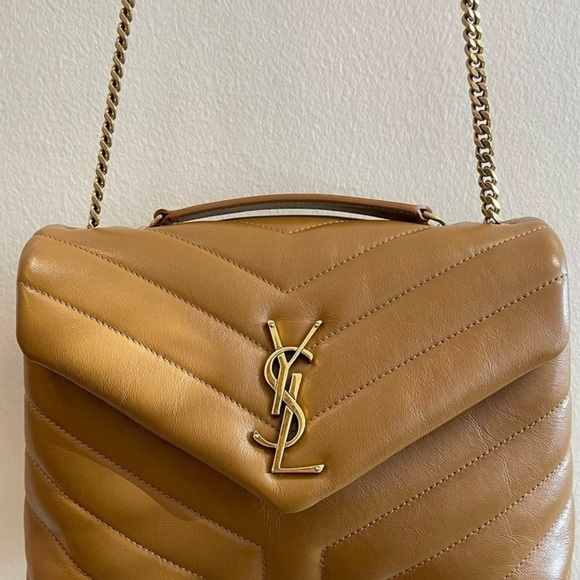 Saint Laurent small LouLou calfskin Y pattern - Picture 1 of 15